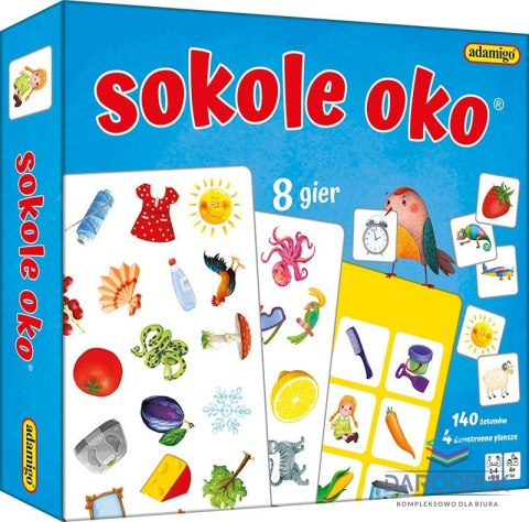 Adamigo Gra edukacyjna Sokole oko Adamigo