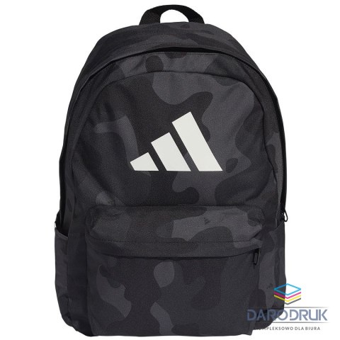 Adidas Plecak Youth Boys Camo czarn-szary moro Adidas (KA0275)