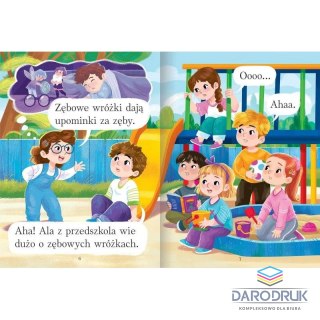 Aksjomat Książka dla dzieci Zaczynam czytać. Duże litery.Zębowa wróżka Aksjomat