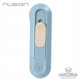 Argo Nóż biurowy mini niebieski 12mm Argo (ENS065-BL)