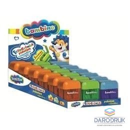 Bambino Temperówka podwójna mix plastik Bambino