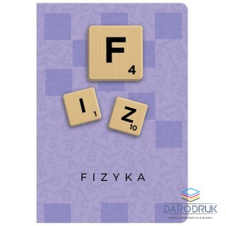 Beniamin Zeszyt A5 fizyka scrabble 60k. 70g krata Beniamin