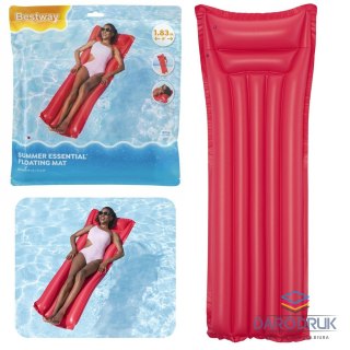 Best Way Materac dmuchany Do Pływania Różowy 183 x 69 cm Best Way (44007)