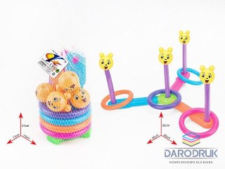 Bigtoys Gra zręcznościowa serso misie Bigtoys (BGR7764)