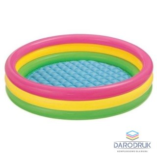 Intex Basen 3-kolorowy 114 cm x 25 cm Intex (57412)
