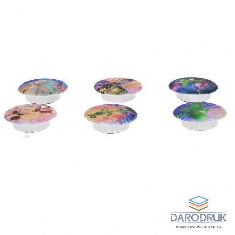 Starpak Magnes mix Starpak (546494) 6 sztuk