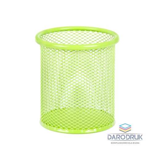 Starpak Pojemnik na długopisy Office zielony metal Starpak (466238)