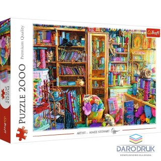 Trefl Puzzle Koci raj 2000 el. Trefl (27113)