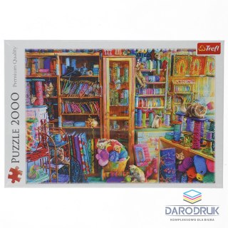 Trefl Puzzle Koci raj 2000 el. Trefl (27113)
