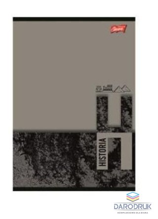 Unipap Zeszyt A5 Historia+ Ściąga 60k. 70g krata Unipap