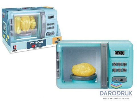 Adar Mikrofalówka zabawkowa na baterie Adar (603301)