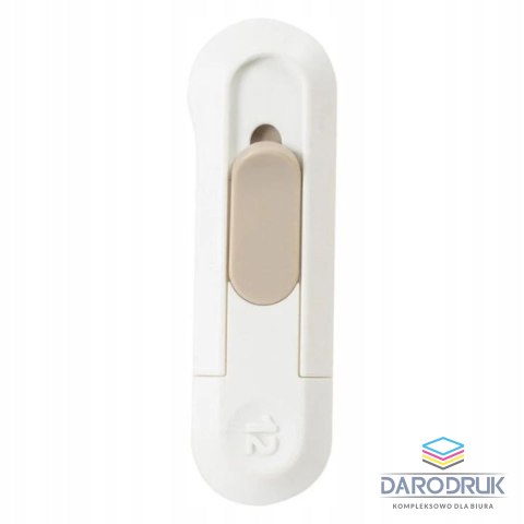 Argo Nóż biurowy mini biały 12mm Argo (ENS065-WH)