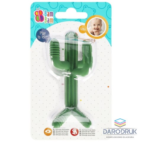 Bam Bam Gryzaczek Kaktus 3D Bam Bam (584263)