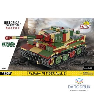 Cobi Klocki konstrukcyjne Czołg Pz.Kpfw. VI Tiger Ausf.E 422el. Cobi (2735)