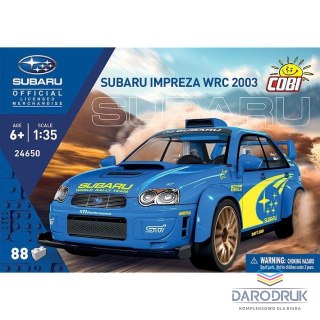 Cobi Klocki konstrukcyjne Subaru Impreza WRC 2003 88 el. Cobi (24650)