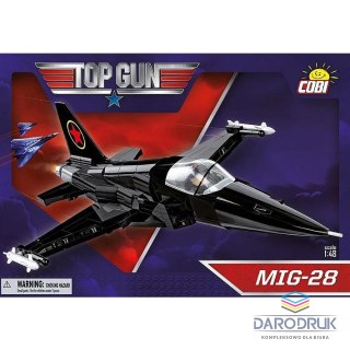 Cobi Klocki konstrukcyjne Top Gun samolot Mig-28 323 el. Cobi (2735)