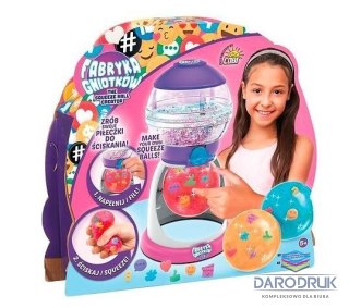 Cobi Zestaw kreatywny dla dzieci Squeez Ball fabryka gniotków Cobi (07715)