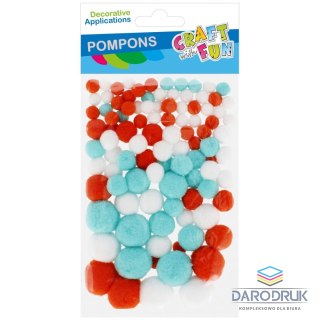 Craft With Fun Pompony mix Craft With Fun (545791)