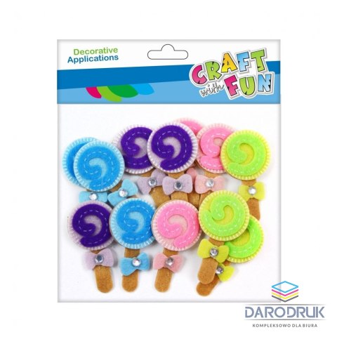 Craft with Fun Ozdoba filcowa Craft with fun Craft with Fun (463737)