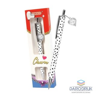 Cresco Długopis ZENITH CHARM wkład niebieski Cresco (751001-2)