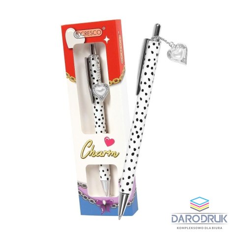 Cresco Długopis ZENITH CHARM wkład niebieski Cresco (751001-2)