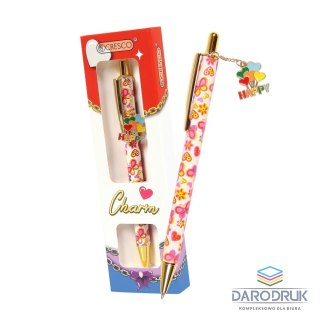 Cresco Długopis ZENITH CHARM wkład niebieski Cresco (751001-3)
