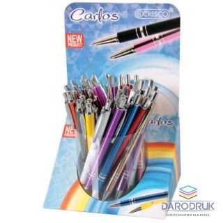 Cresco Ołówek automatyczny Carlos 0,5mm Cresco (451005)