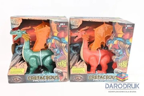 Dromader Figurka smok na baterie Dromader (130-1275210)