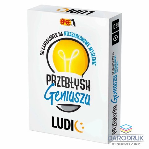 Epee Gra logiczna Przebłysk Geniuszu - Karciana gra logiczna Epee (EP60611)