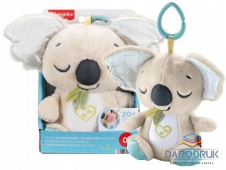 Fisher Price Pluszak interaktywny KOALA MUZYCZNY USPOKAJACZ dla maluszka od urodzenia Fisher Price (JBD65)