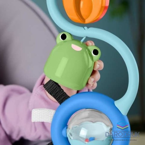 Fisher Price Zabawka edukacyjna Sensoryczna zabawka z przyssawką Wesołe odgłosy Fisher Price (JHB46)