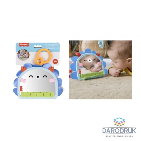 Fisher Price Zabawka edukacyjna zawieszka rozkładane lusterko Fisher Price (JHB45)