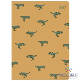 Interdruk Zeszyt A5 DINOZAURUS A5 32k kol.3= 32k. 70g linia kolor Interdruk (5902277326751)
