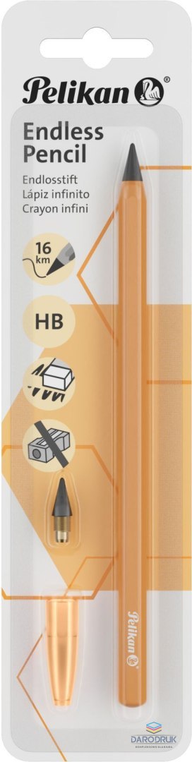 Pelikan Ołówek Wieczny Amber HB Pelikan (400207699)