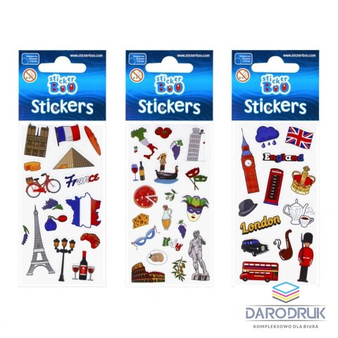 Stickerboo Naklejka (nalepka) Stickerboo (489559)