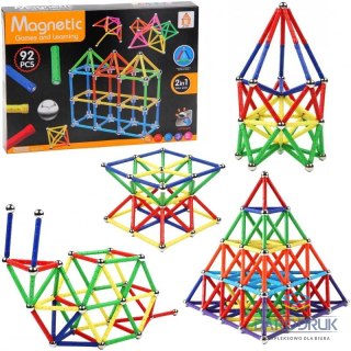 Trifox Klocki magnetyczne 92 EL. Trifox (A-0966)