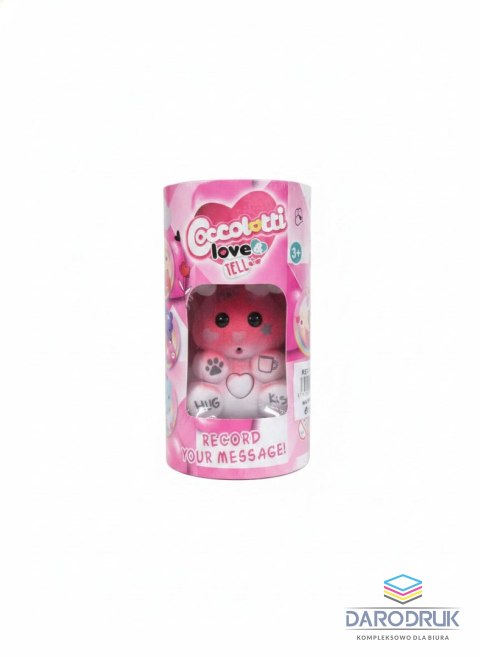 7 Toys Figurka Miś serduszko muzyczny 7 Toys (111739)