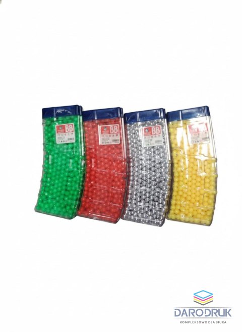 7 Toys Naboje do pistoletu kulki 800 szt. 7 Toys (789640)