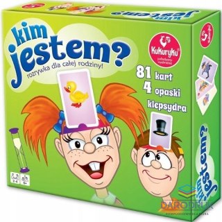 Adamigo Gra edukacyjna Kim jesteś ? Adamigo