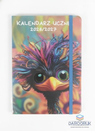 Antra Kalendarz książkowy (terminarz) TNS ucznia B6 Antra (STRUŚ)