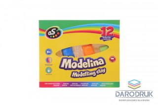 As Modelina 12 kol. mix 11g As (304221004)