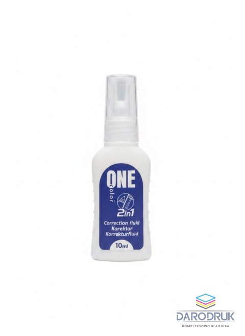 Bebe Korektor w płynie (z pędzelkiem) ONE COLOR 10ML 10ml Bebe