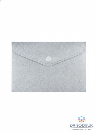 Biurfol Teczka plastikowa STARDUST SILVER Biurfol (TKSD-A6-02)