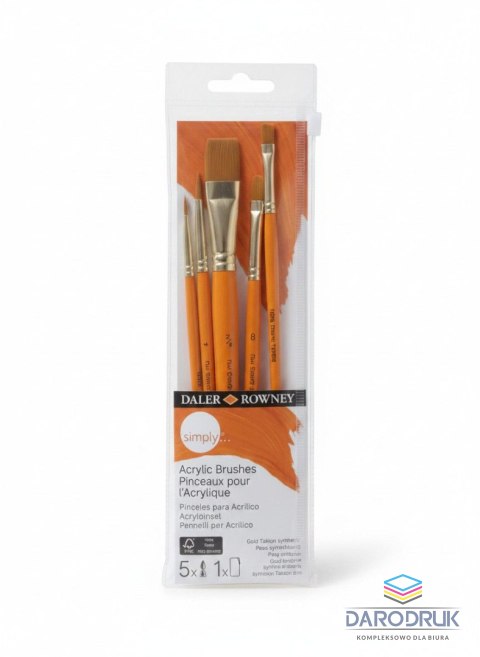 Daler Rowney Pędzel Daler Rowney (216620500)