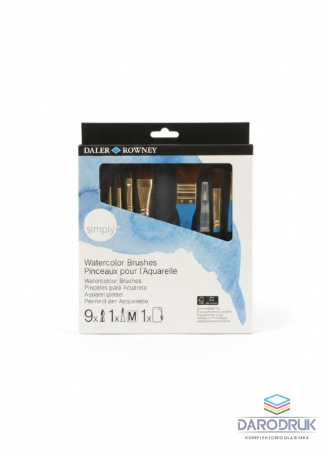 Daler Rowney Pędzel nr mix Daler Rowney (216616010)