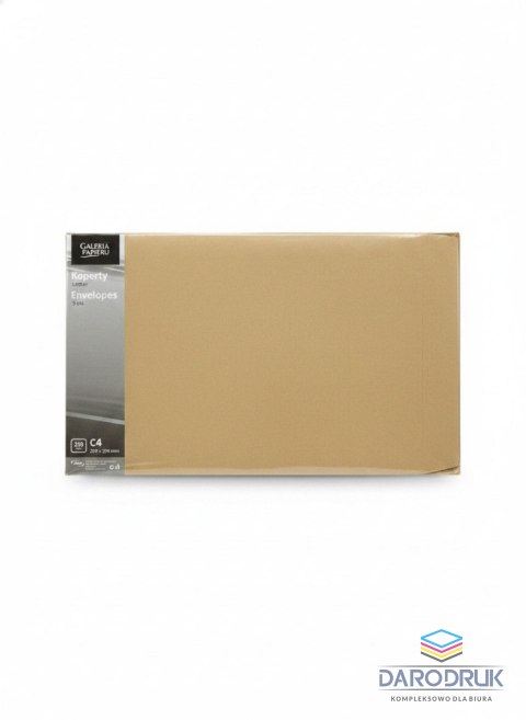 Galeria Papieru Koperta C4 pearl złoty złota Galeria Papieru (280006) 10 sztuk