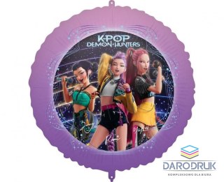 Godan Balon foliowy K-POP DEMON HUNTERS 18cal Godan (98652)