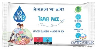 Gowipes Chusteczki nawilżane uniwersalne Gowipes (BS-GW-659290)