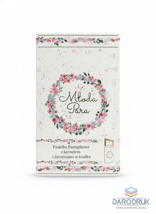Henry Książeczka pamiątkowa z komunii Ślub Pudełko pamiątkowe DL Henry (5908451986575)
