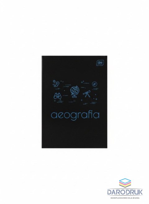 Interdruk Zeszyt A5 UV A5 60# 60k. 70g krata Interdruk (Geografia)